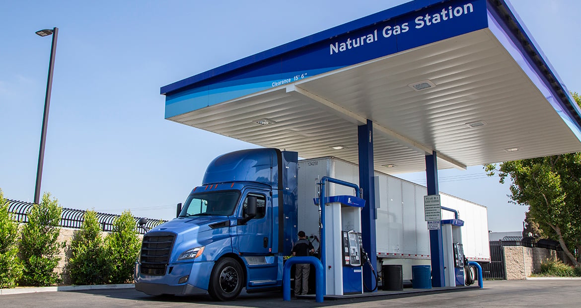 LPG и CNG газова станция