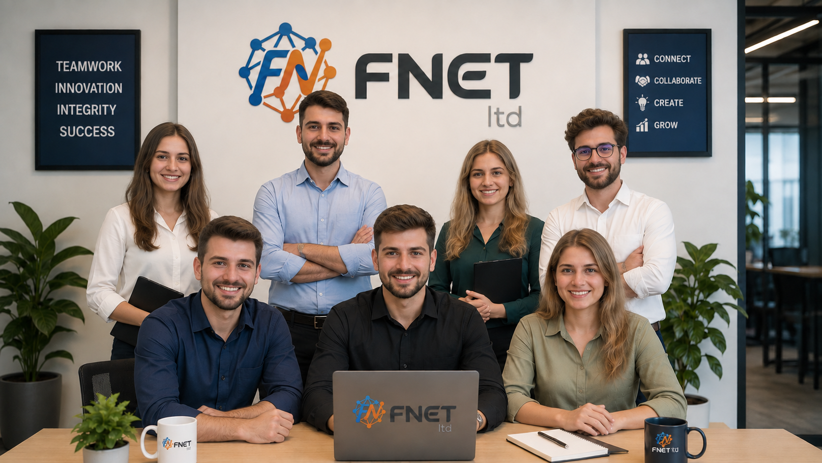 Екип за разработка на софтуер на Fnet Ltd